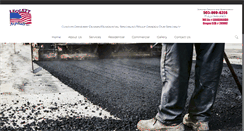 Desktop Screenshot of leggettasphalt.com